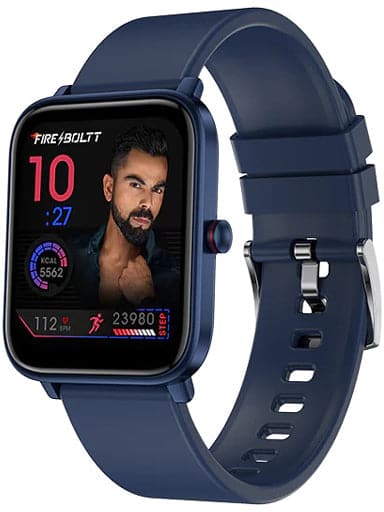 Fire-Boltt Ninja Pro Max BSW026-BLUE - Kamal Watch Company