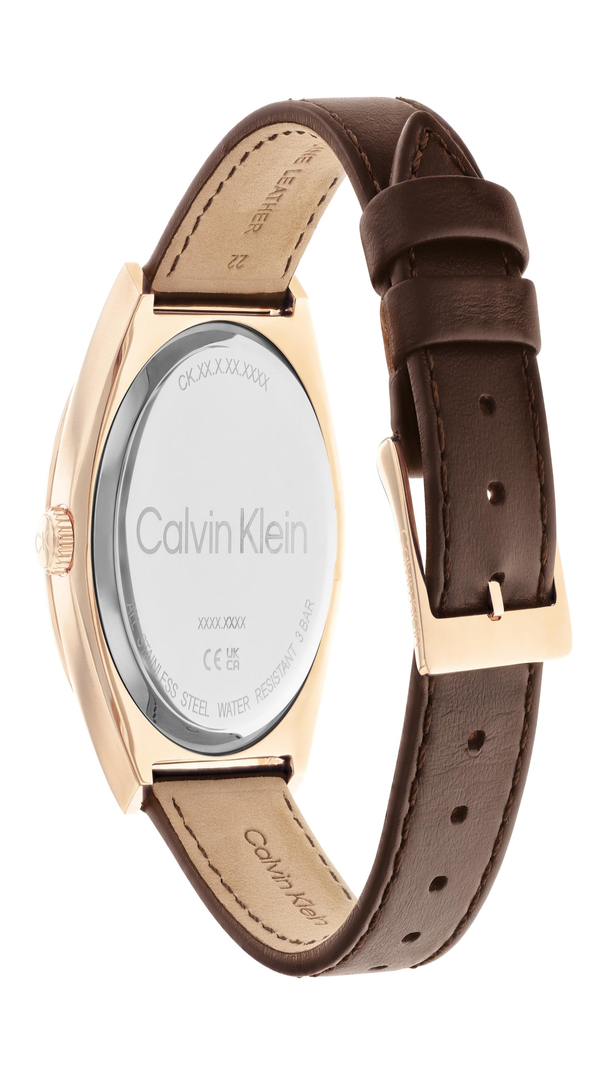 Calvin Klein Men's Quartz Leather 25200202 - Kamal Watch Company