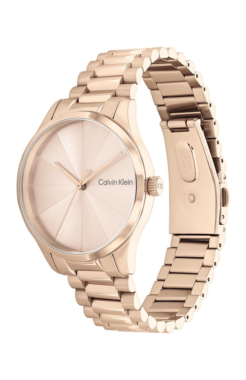 Calvin Klein UNISEX's Quartz Stainless Steel Watch 25200231