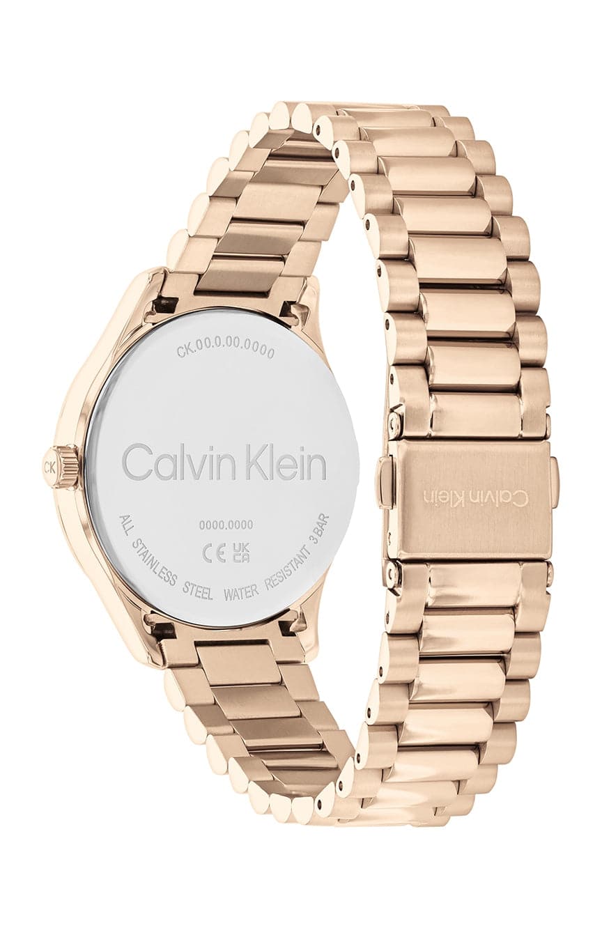 Calvin Klein UNISEX's Quartz Stainless Steel Watch 25200231