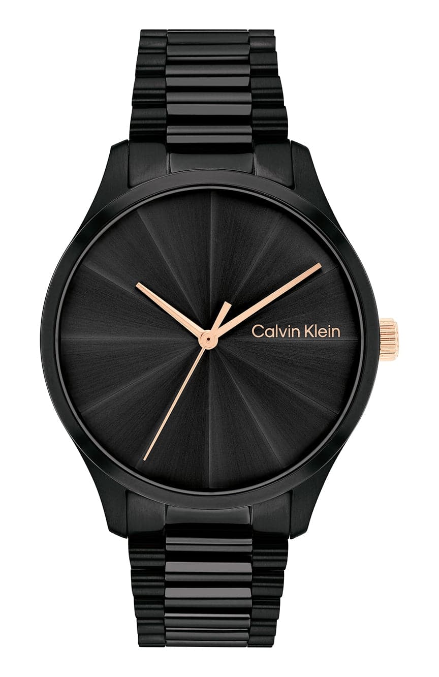 Calvin Klein UNISEX's Quartz Stainless Steel Watch 25200233