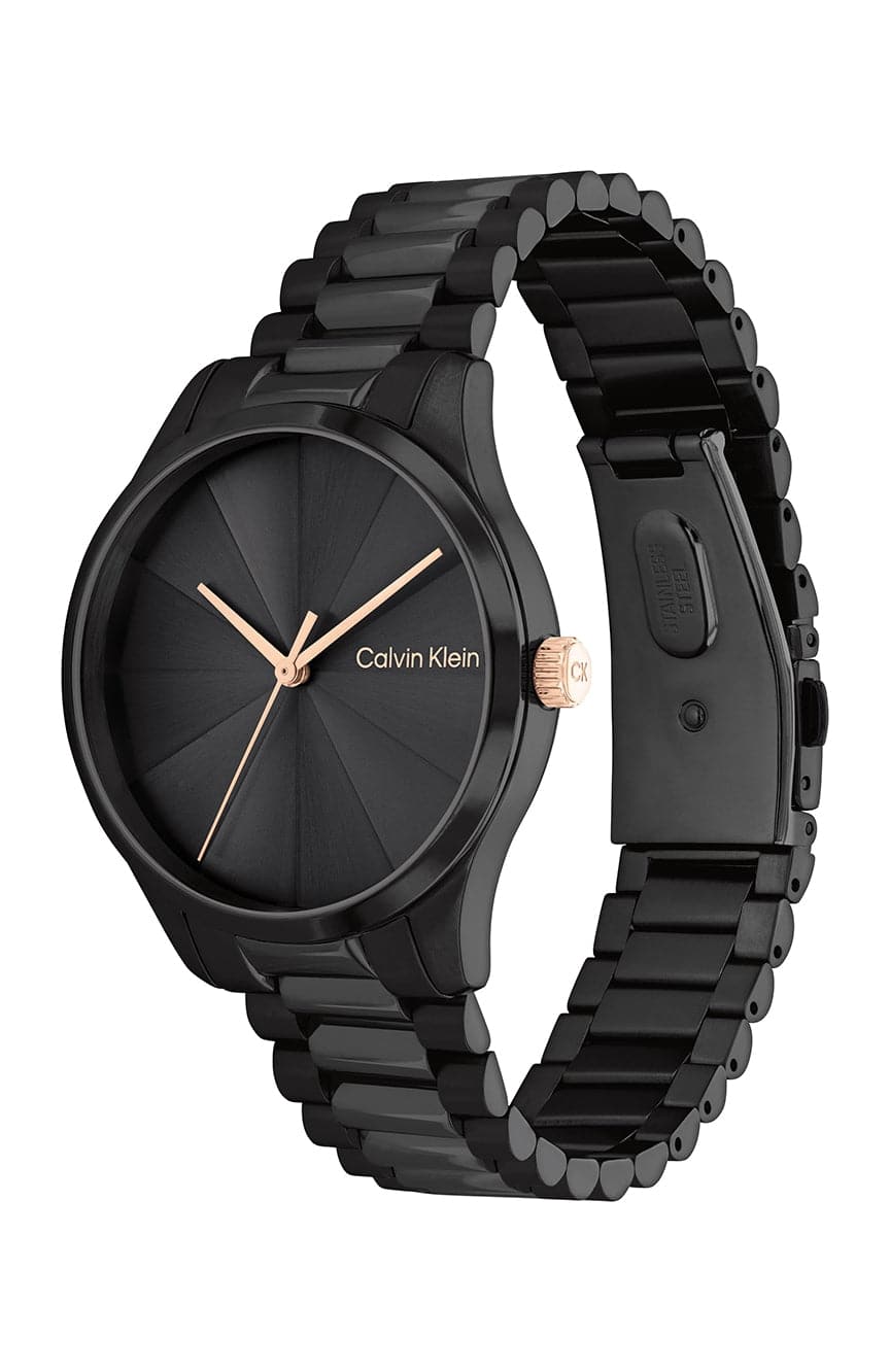 Calvin Klein UNISEX's Quartz Stainless Steel Watch 25200233