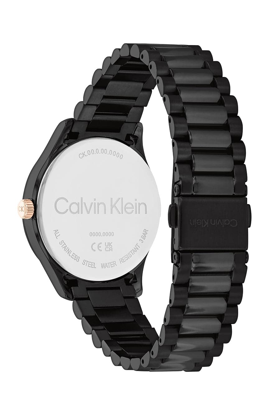 Calvin Klein UNISEX's Quartz Stainless Steel Watch 25200233