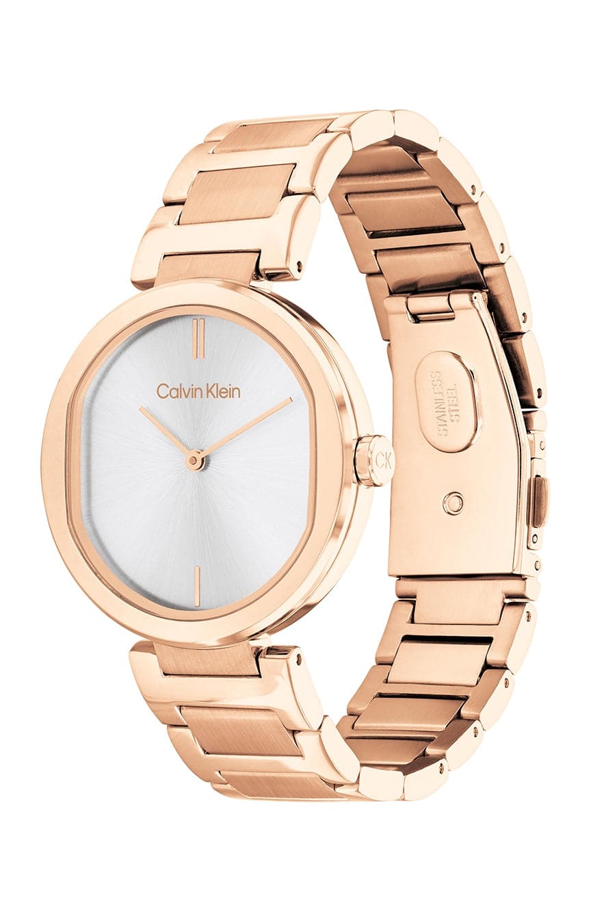 Calvin Klein Women's Quartz Stainless Steel Watch - Kamal Watch Company