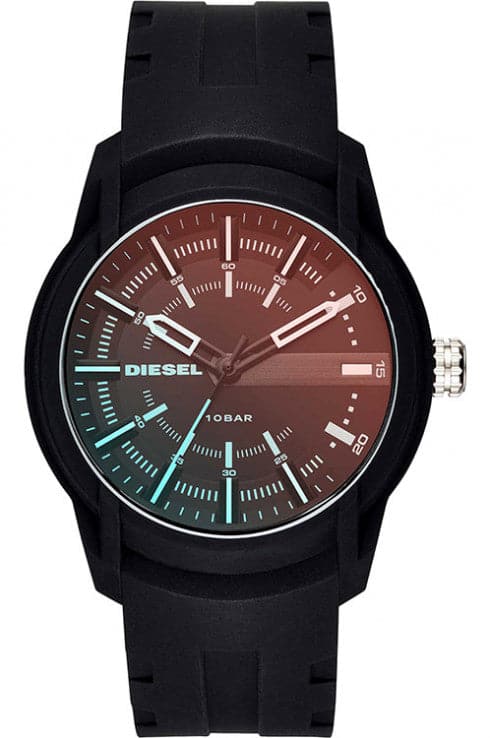 Diesel Armbar Black Ombre Dial Men's Watch - Kamal Watch Company