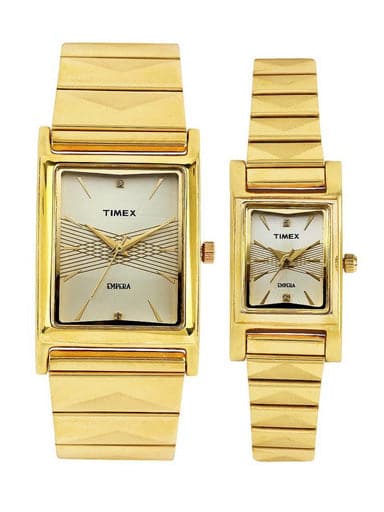 Timex Empera Pair Wactches - Kamal Watch Company