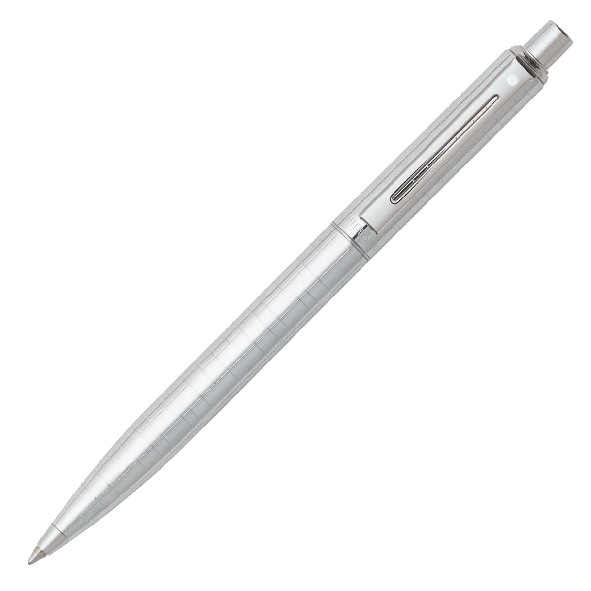 Sheaffer Sentinel Signature in Geometric Engraved Chrome Plated Barrel and Cap 9074 BP - Kamal Watch Company