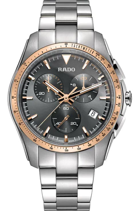Rado Hyperchrome Grey R32259163 Watch for Men