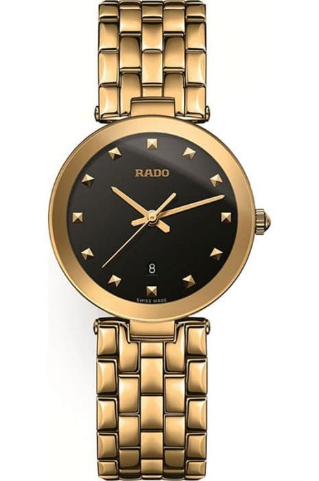 Rado Florence Quartz Black Watch for Women - Kamal Watch Company