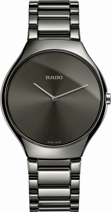 Rado True Thinline Grey Dial Ceramic R27955122 - Kamal Watch Company