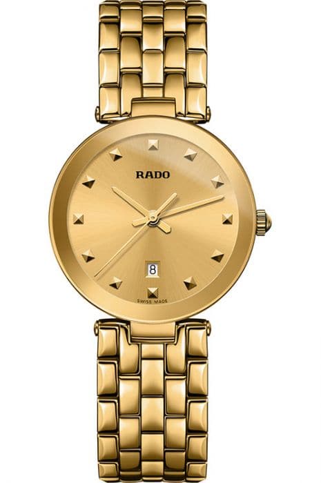 Rado Florence Women Date Champagne Dial Quartz Watch - Kamal Watch Company