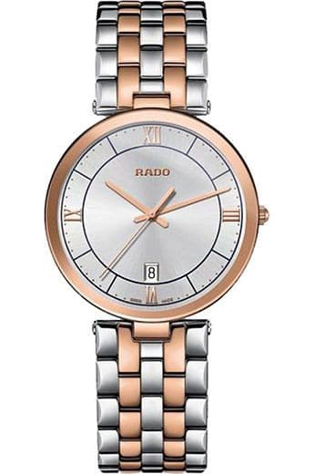 Rado Florence Quartz Silver Dial Watch for Men - Kamal Watch Company