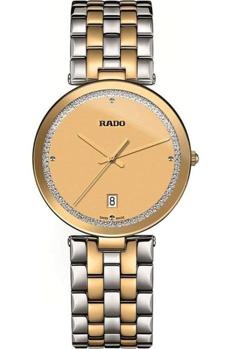 Rado Florence Men Champagne Black Dial Men's Watch - Kamal Watch Company