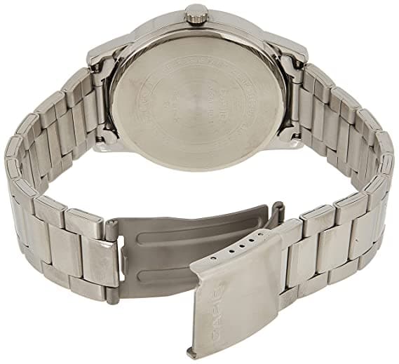 ENTICER MEN MTP-1303D-7AVDF - A494 Silver Analog - Men's Watch - Kamal Watch Company