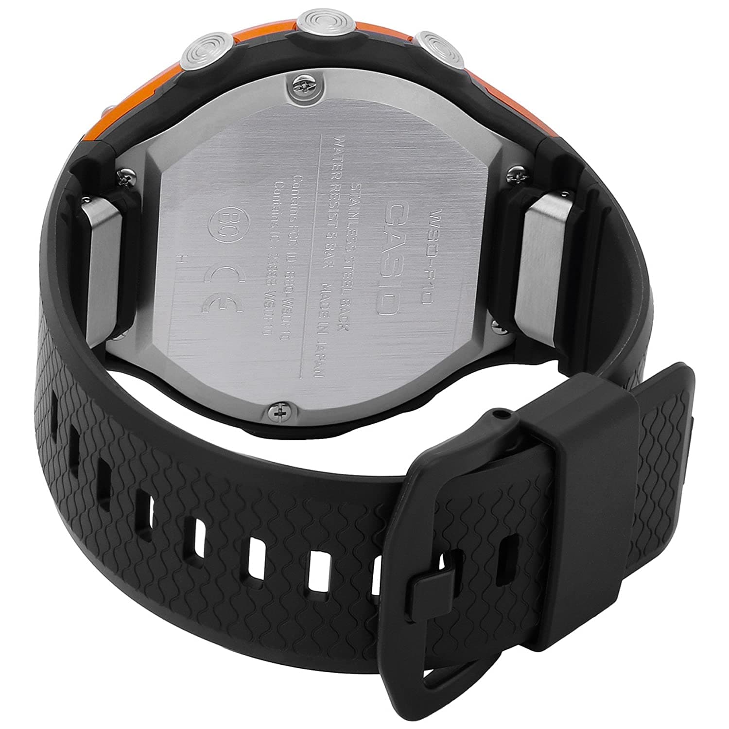 Casio Outdoor Smart Watch Digital Grey Dial Unisex Watch WSD-F10RG(SW002)
