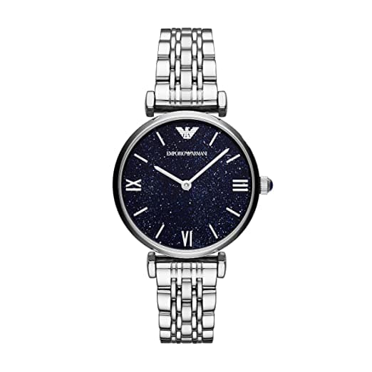 Emporio Armani Women's Two-Hand Stainless Steel Watch - Kamal Watch Company