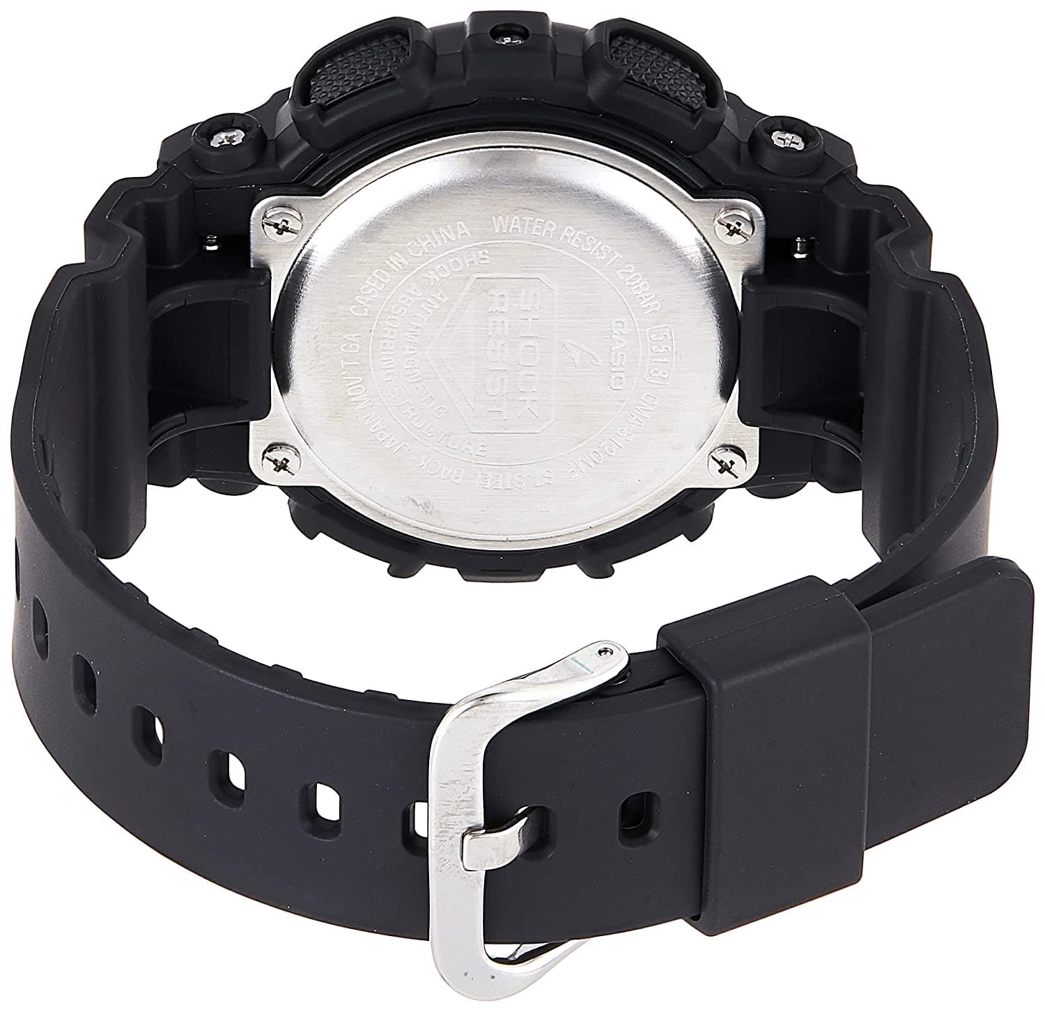 Casio Mens G-Shock GMA-S120MF-1ADR (G730) G-Shock Analog-Digital Watch - Kamal Watch Company