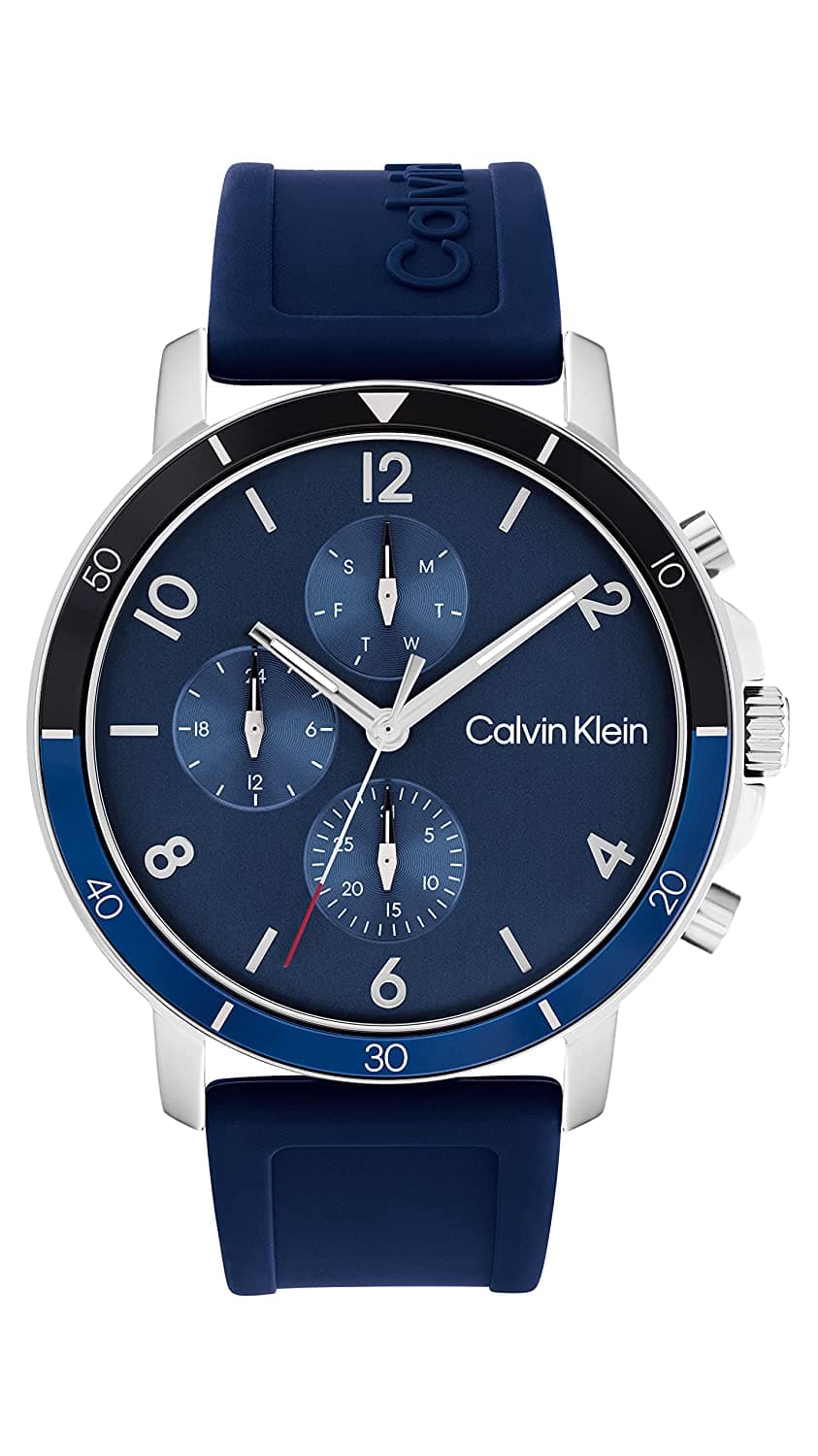 CALVIN KLEIN Gauge Sport Chronograph Watch for Men 25200071 - Kamal Watch Company
