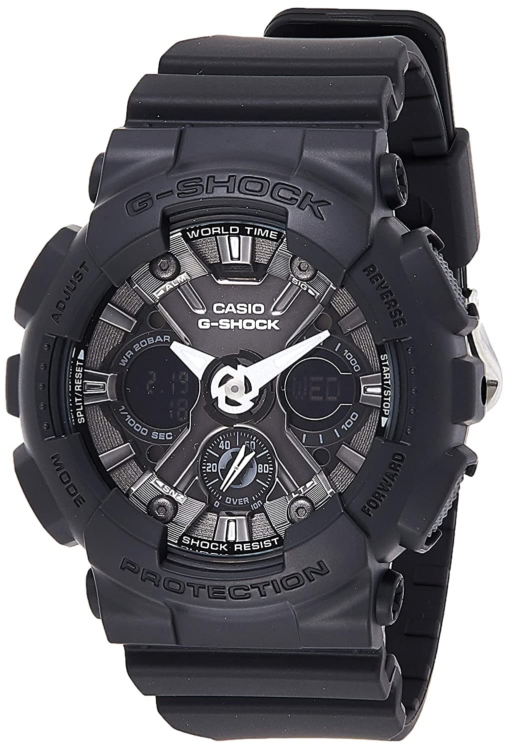 Casio Mens G-Shock GMA-S120MF-1ADR (G730) G-Shock Analog-Digital Watch - Kamal Watch Company