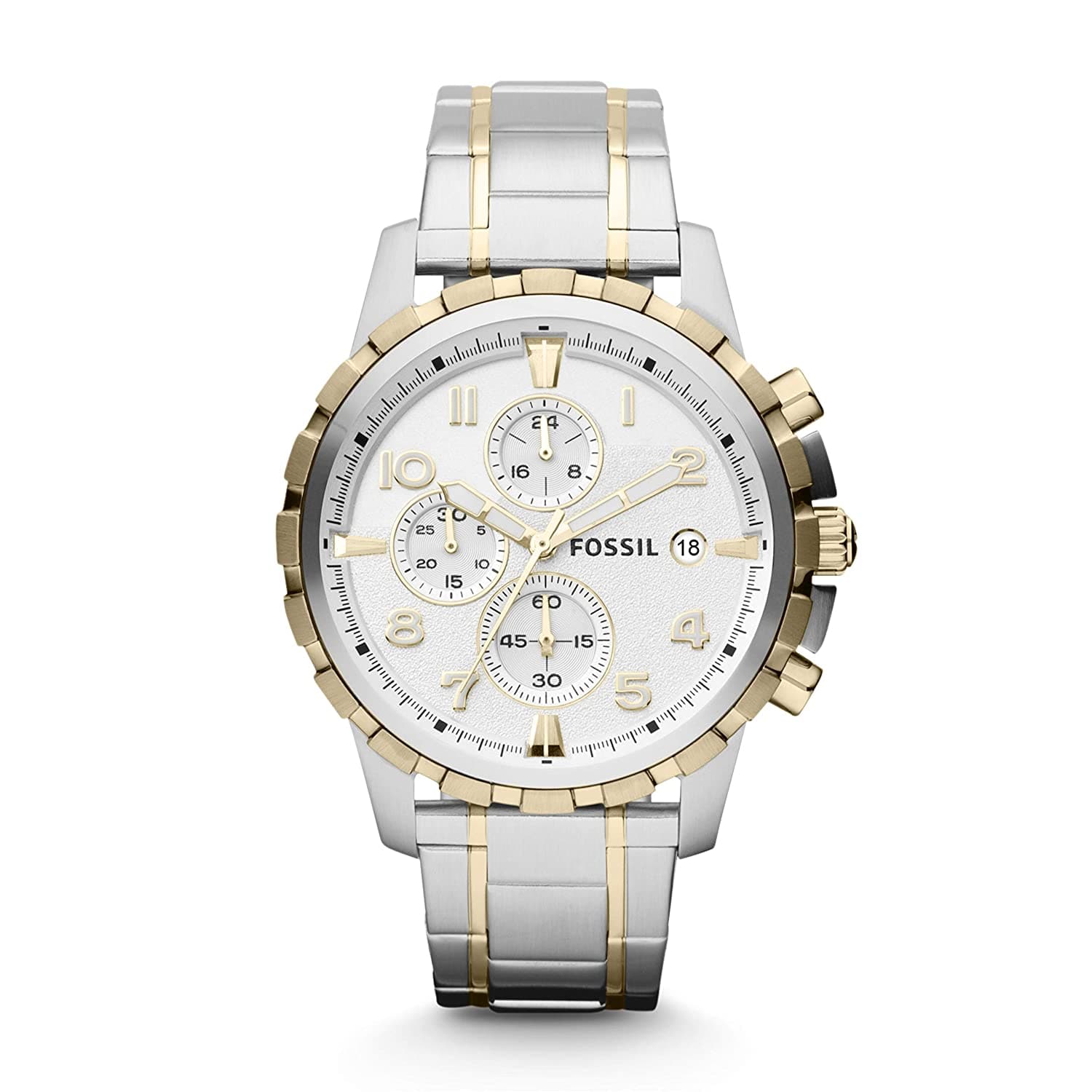 Fossil Dean Chronograph Stainless Steel Men Watch - Kamal Watch Company