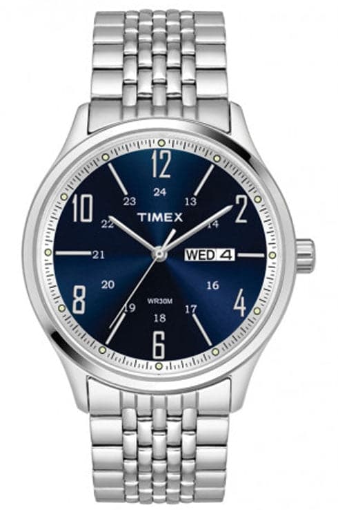 Timex Classics Blue Dial Men Watch TW0TG6501 - Kamal Watch Company
