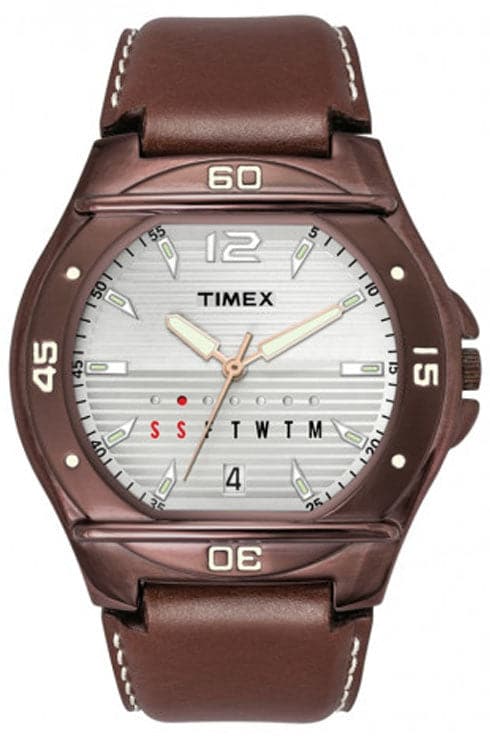 Timex Fashion Silver Dial Men Watch TW000EL13 - Kamal Watch Company
