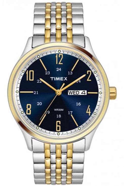 Timex Classics Blue Dial Men Watch TW0TG6506 - Kamal Watch Company