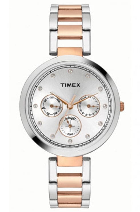 Timex Multi-Function Blue Dial Women Watch TW000X215 - Kamal Watch Company