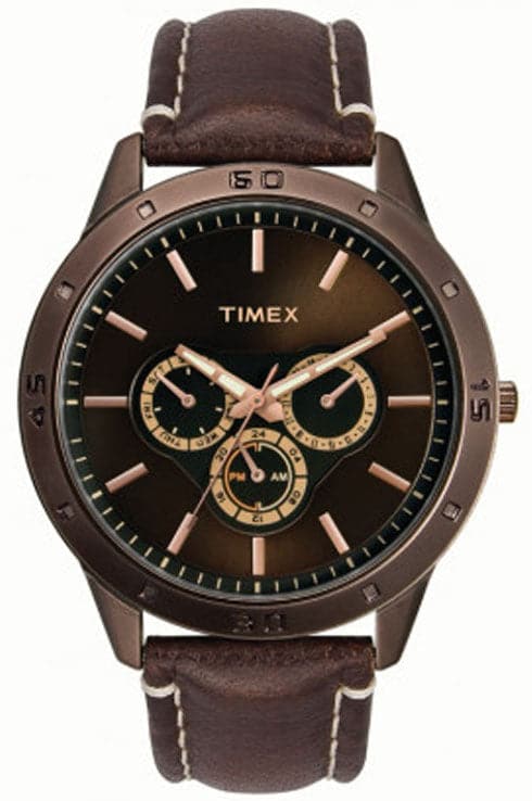 Timex Fashion Brown Dial Men Watch TW000U914 - Kamal Watch Company