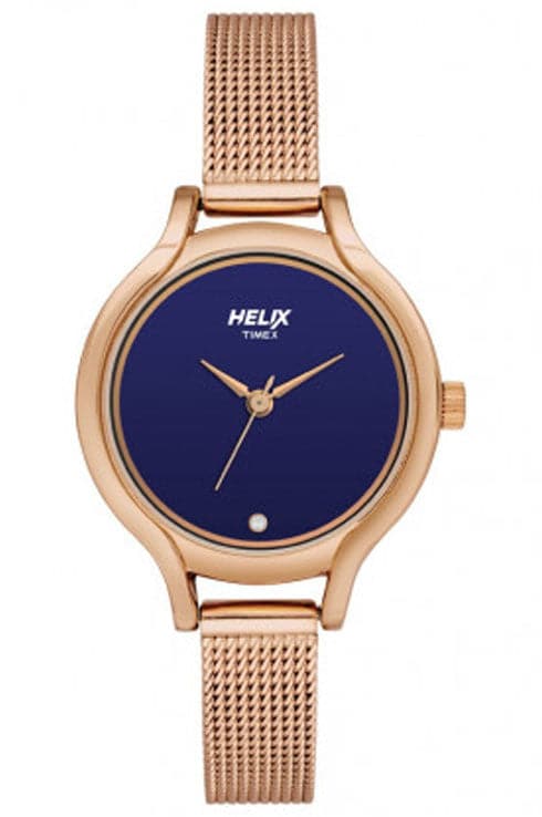 Helix TW027HL13 Blue Dial Women's Watch - Kamal Watch Company
