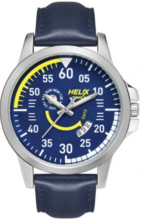 Timex TW023HG12 Blue Dial Men's Watch - Kamal Watch Company