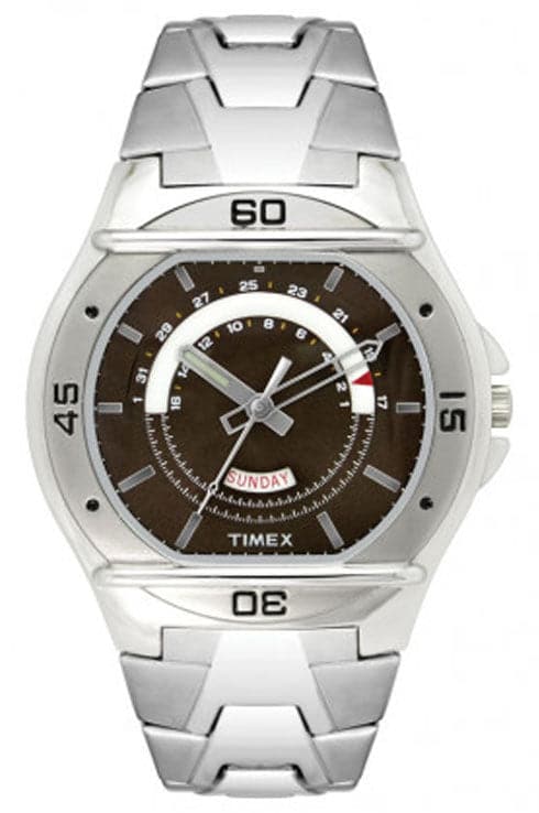 Timex Fashion Brown Dial Men Watch TW000EL09 - Kamal Watch Company