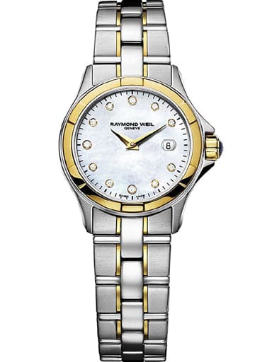 Raymond Weil Parsifal Mother of Pearl Dial Ladies Watch - Kamal Watch Company