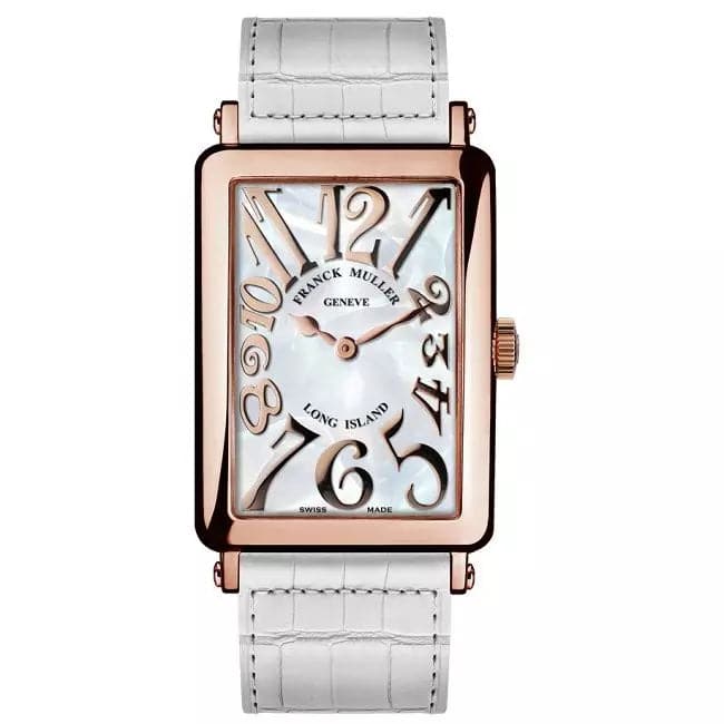 FRANCK MULLER LONG ISLAND 952 QZ COL MOP 5N - Kamal Watch Company