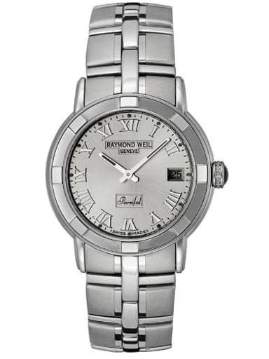 Raymond Weil Parsifal Silver Dial Men's Watch - Kamal Watch Company