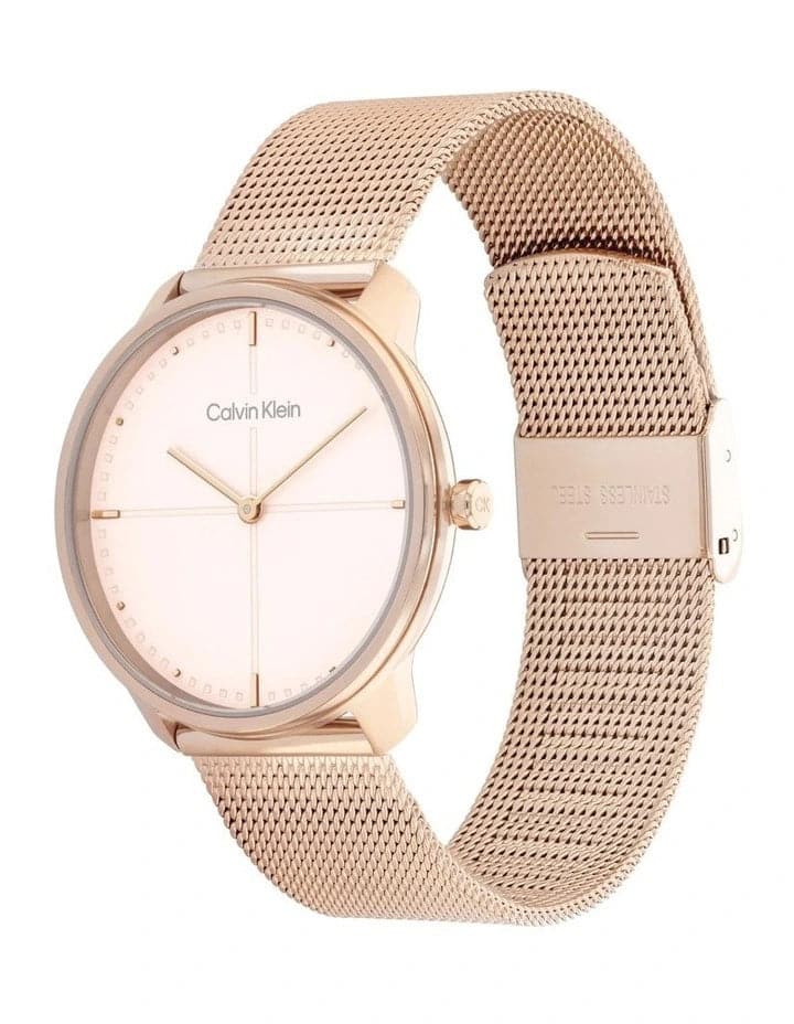 Calvin Klein Iconic IP Carnation Unisex 25200158 - Kamal Watch Company