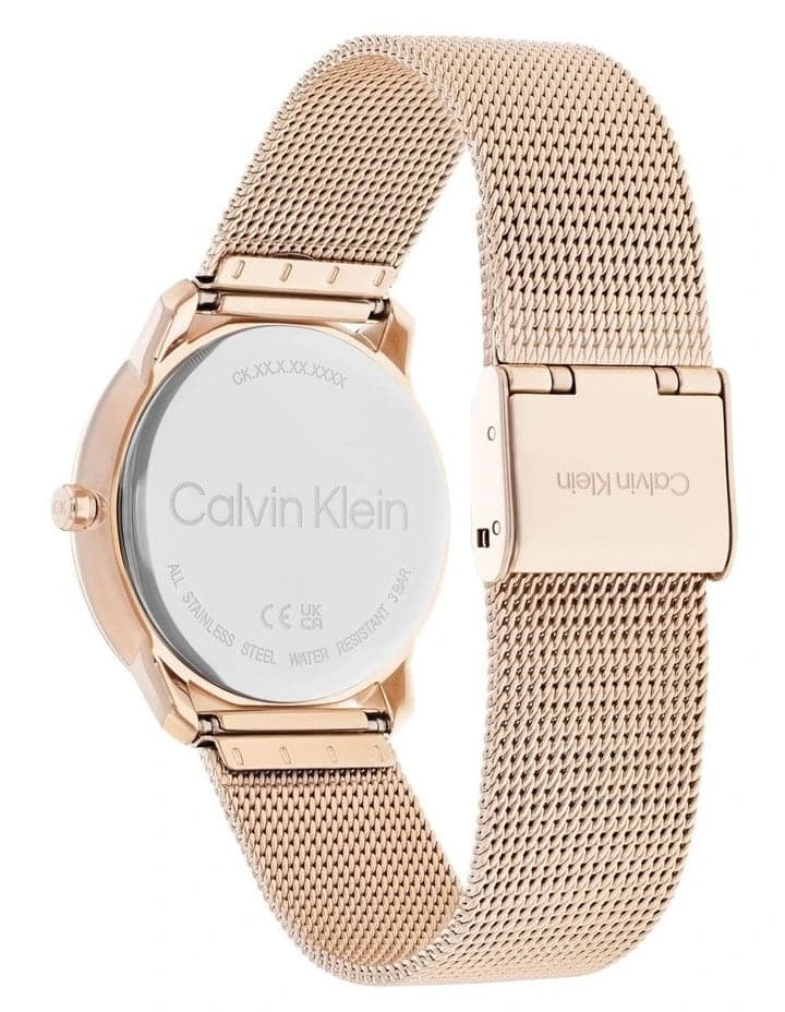Calvin Klein Iconic IP Carnation Unisex 25200158 - Kamal Watch Company