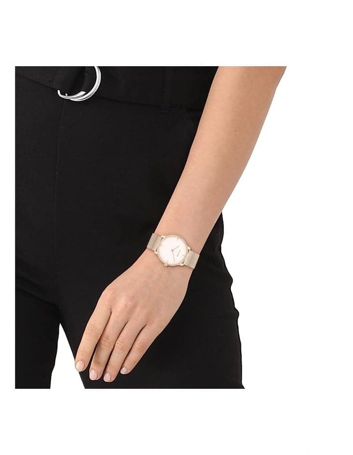 Calvin Klein Iconic IP Carnation Unisex 25200158 - Kamal Watch Company