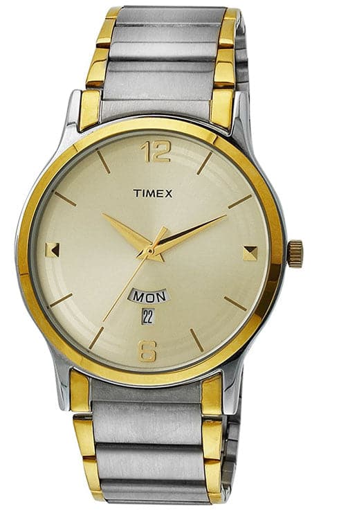 Timex Classics Champagne Dial Men Watch TW000R426 - Kamal Watch Company