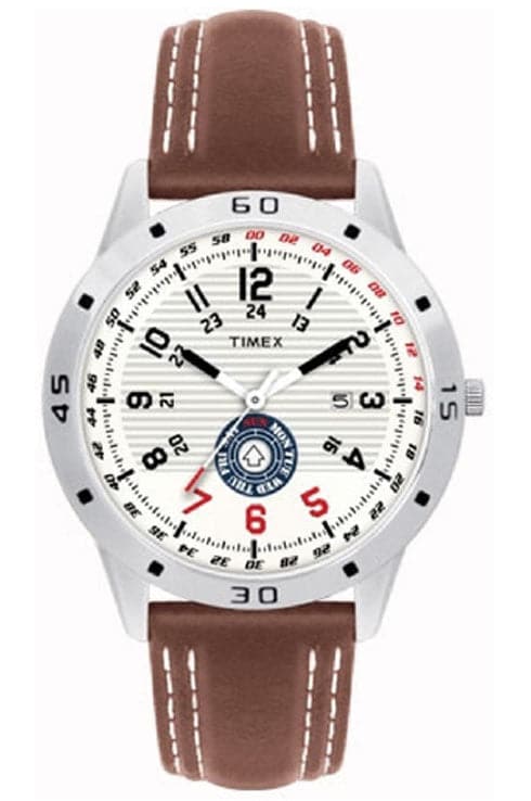 Timex Fashion Silver Dial Men Watch TI000U90000 - Kamal Watch Company