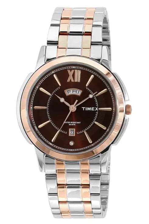 Timex Fashion Brown Dial Men Watch TW000U312 - Kamal Watch Company
