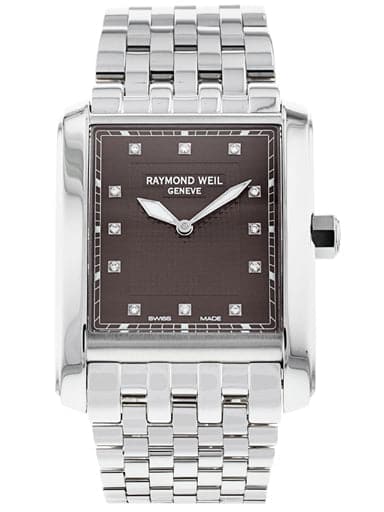 Raymond Weil Don Giovanni Quartz Brown Dial Men's Watch - Kamal Watch Company