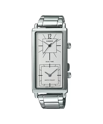 CASIO Silver Multi-Dial - Women's Watch LTP A1393 - Kamal Watch Company