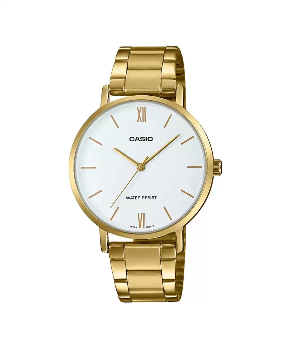 Casio Enticer Ladies LTP-VT01G-7BUDF (A1784) Analog Womens Watch - Kamal Watch Company