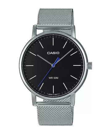 CASIO ENTICER MEN Silver Analog - Men's Watch A1837 - Kamal Watch Company