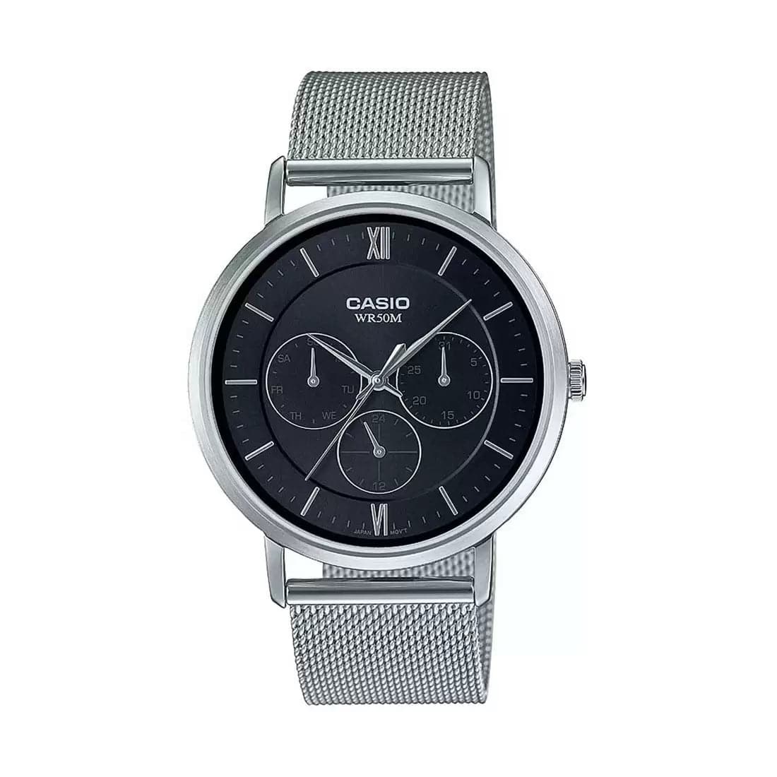Casio Analog Black Dial Men's Watch A1920 - Kamal Watch Company