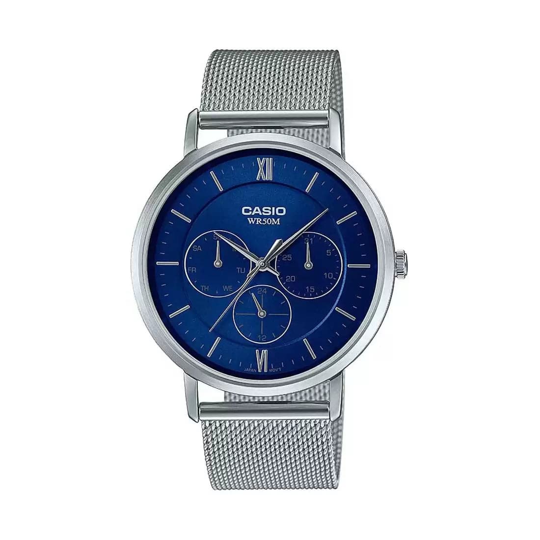 Casio Analog Blue Dial Men's Watch A1921 - Kamal Watch Company