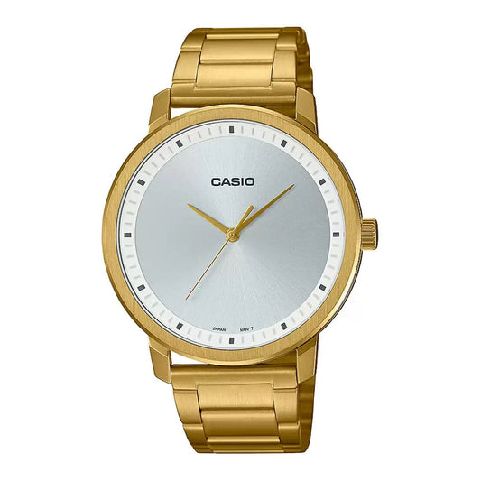 CASIO ENTICER MEN Gold Analog - Men's Watch A1933 - Kamal Watch Company