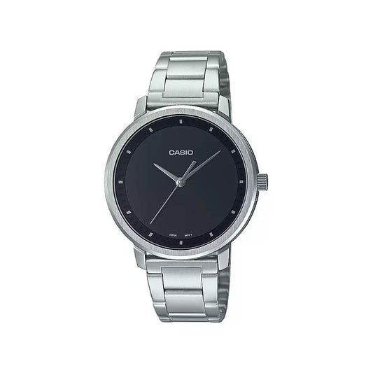 CASIO ENTICER LADIES Silver Analog - Women's Watch A1936 - Kamal Watch Company