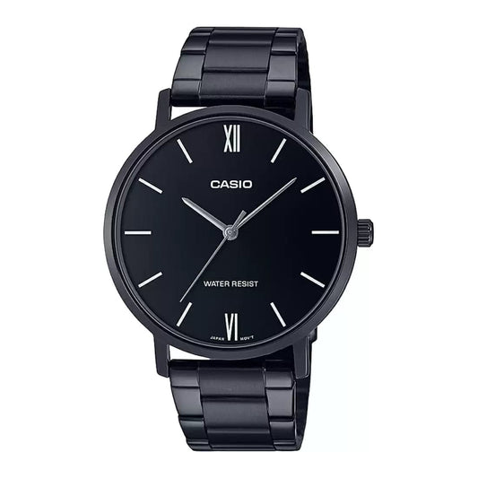 CASIO ENTICER MEN Black Analog - Men's Watch A1973 - Kamal Watch Company